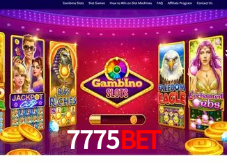 7775bet Cassino - 80+ Mesas ao Vivo