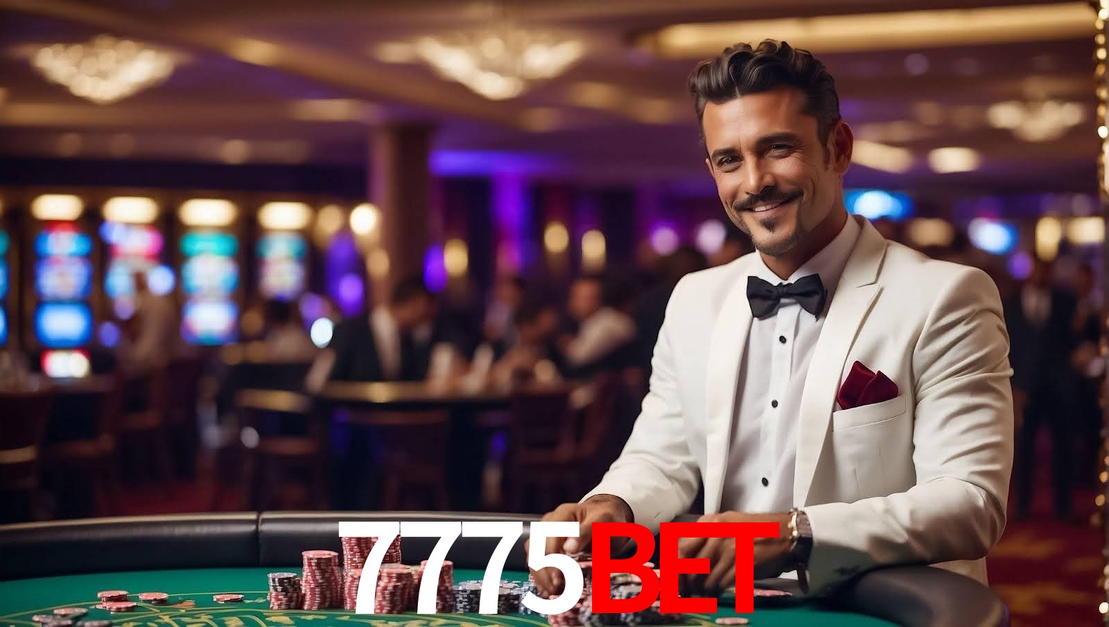 7775bet Entrar - Login Seguro Certificado