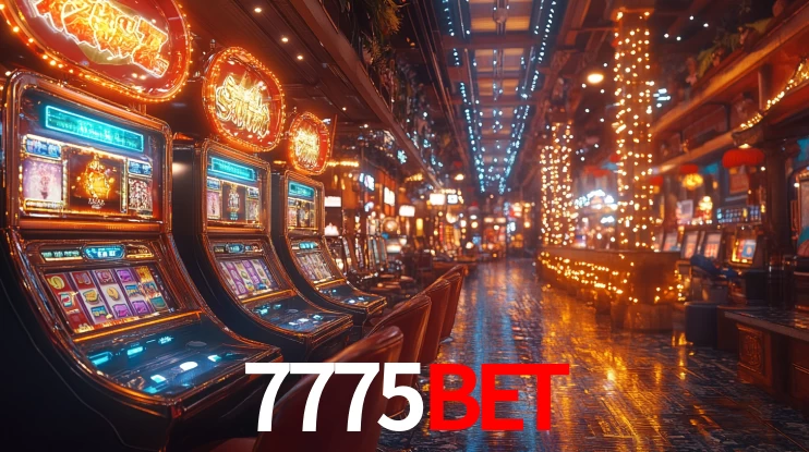 7775bet: Jogos de Caça-Níqueis-Altas Recompensas, Roleta-Velocidade, Blackjack-Desafios Máximos